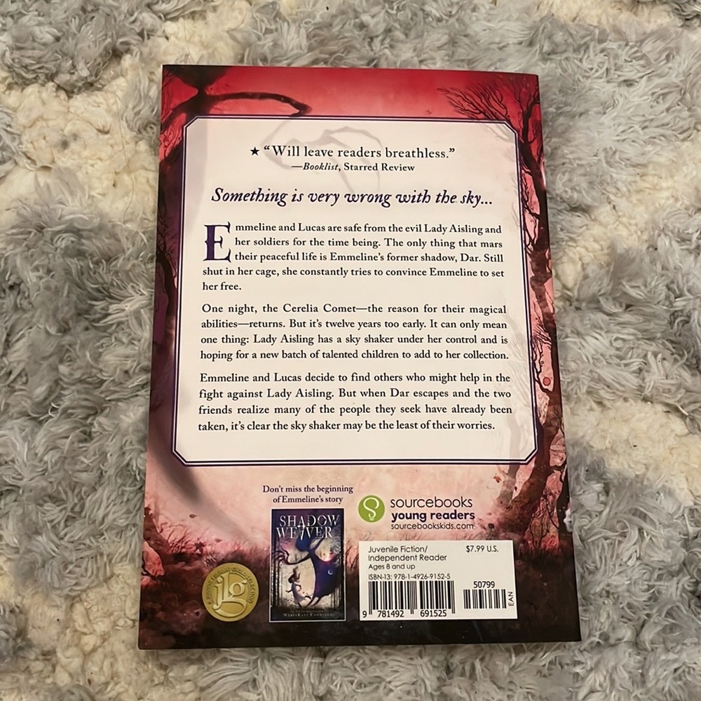 Comet Raising by Marcykate Connolly - paperback for children 8-12 - Picture 2 of 7